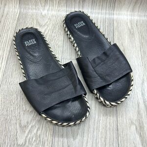 Eileen Fisher slip-on sandals